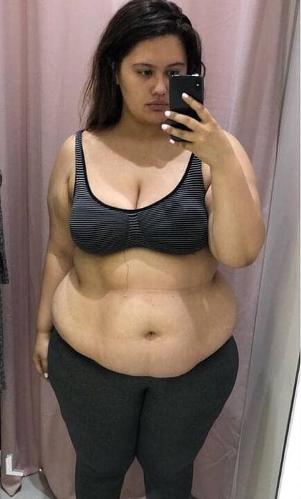 Odiavo il mio corpo a causa dei chili di troppo.