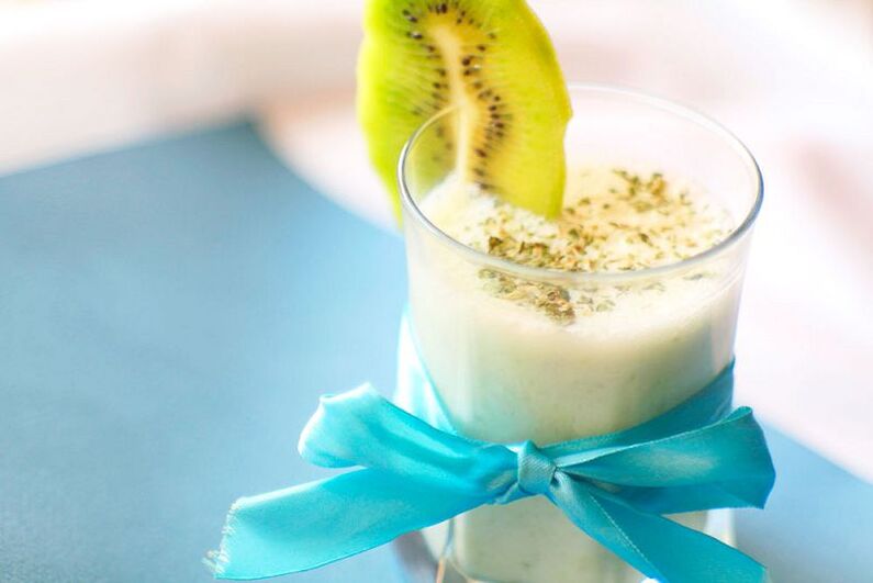 cocktail di kefir