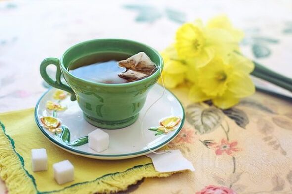 Tè verde, decotti alle erbe