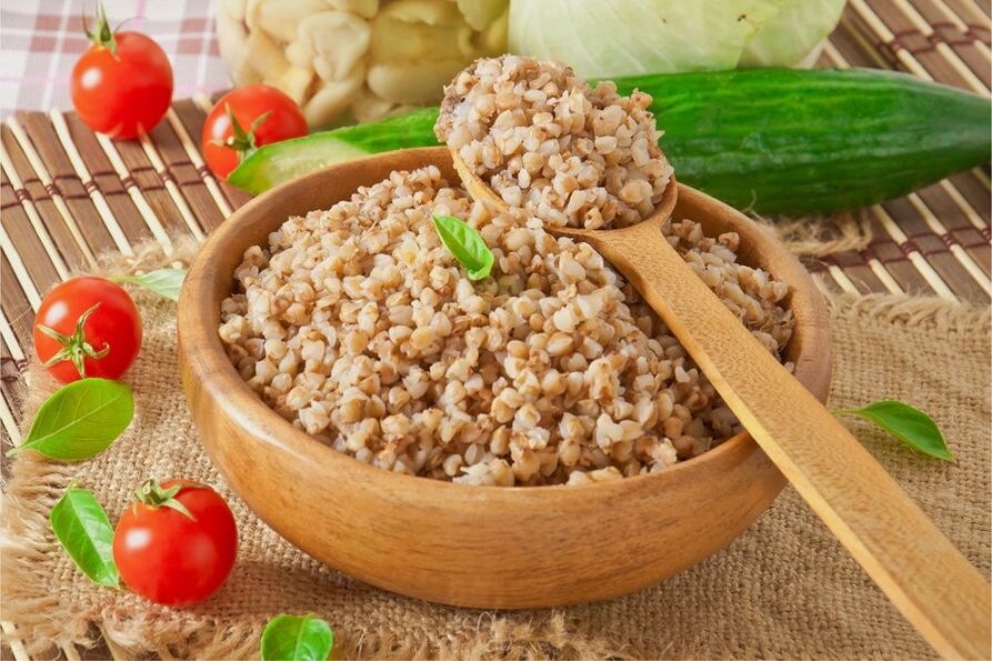 Dieta del grano saraceno